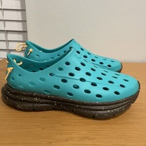 Kane Revive Tropic Dark Earth Blue Teal Active Recovery Shoes Mens 11